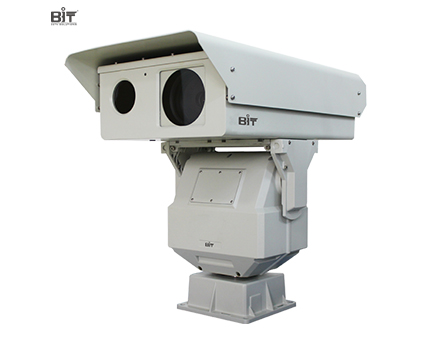 Videocamera PTZ a lunga distanza HD Network Laser Night Vision